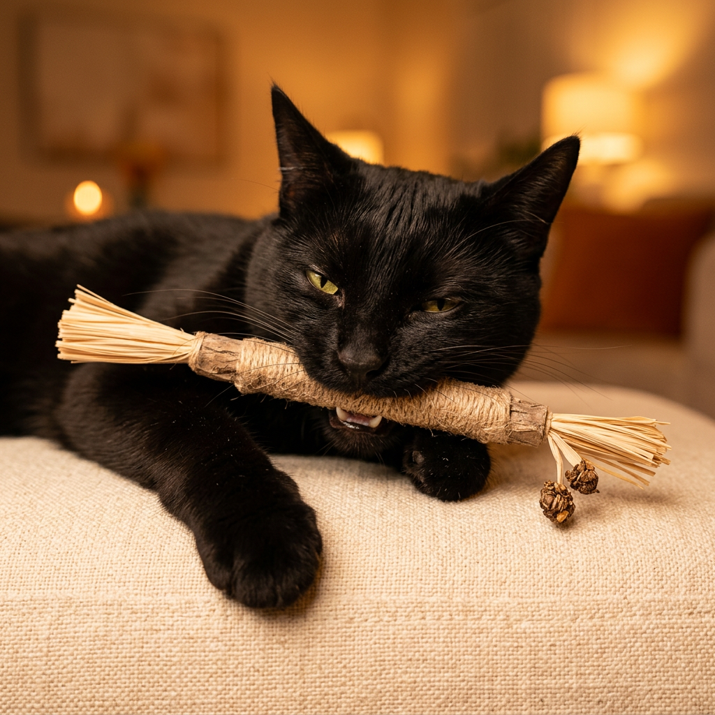 TryPurr Natural Silvervine Dental Sticks