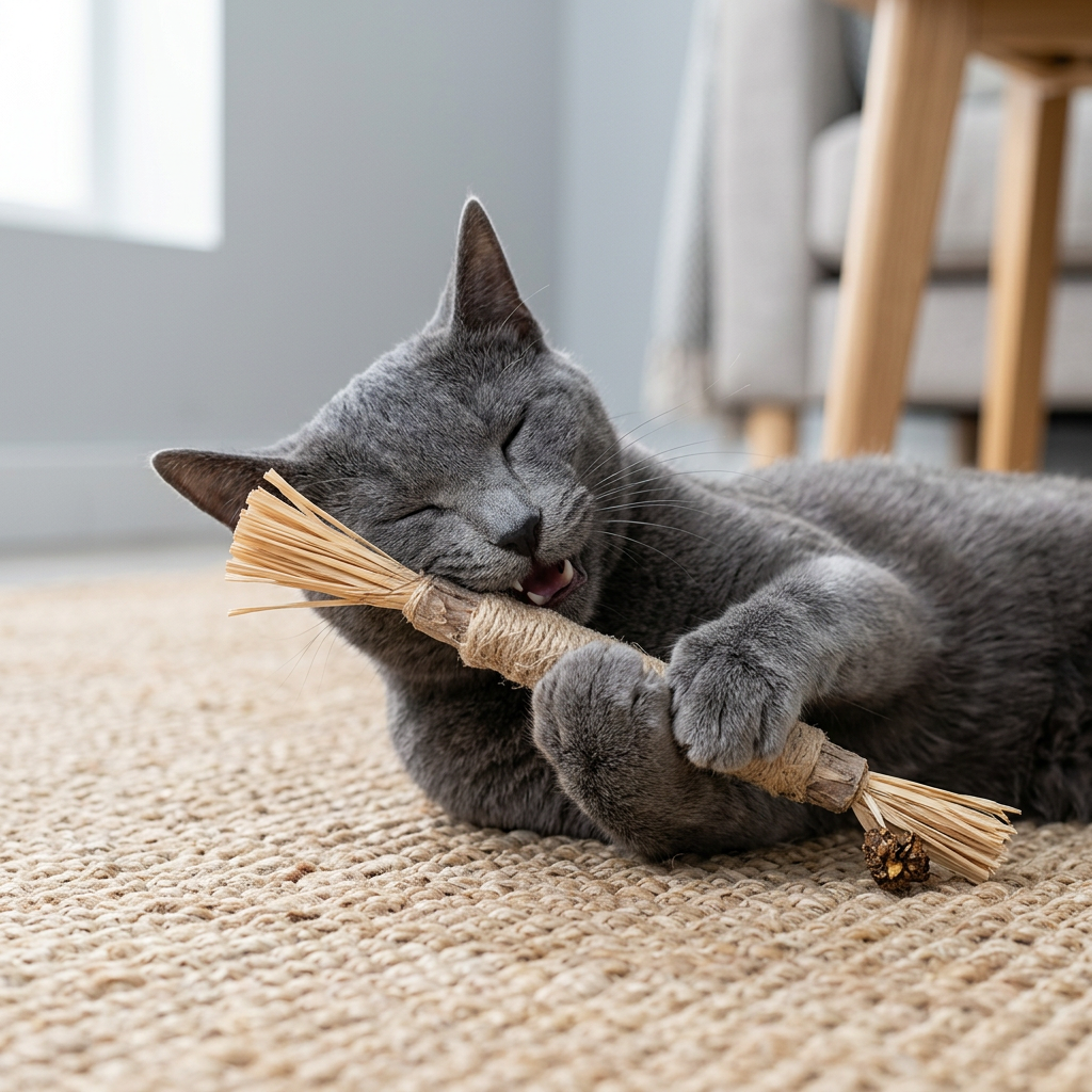 TryPurr Natural Silvervine Dental Sticks