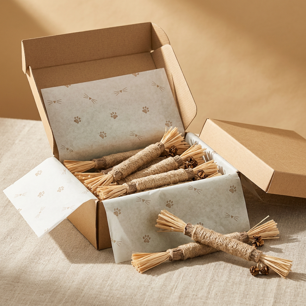 TryPurr Natural Silvervine Dental Sticks